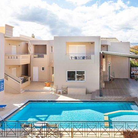 Sun Beach Apartments Kato Daratso Luaran gambar