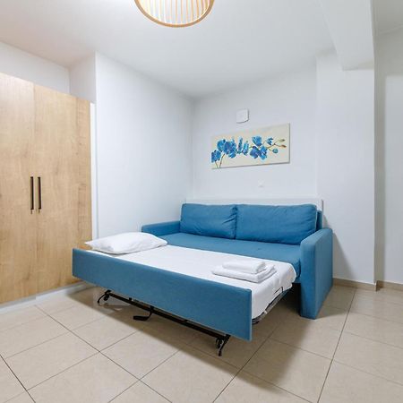 Sun Beach Apartments Kato Daratso Luaran gambar