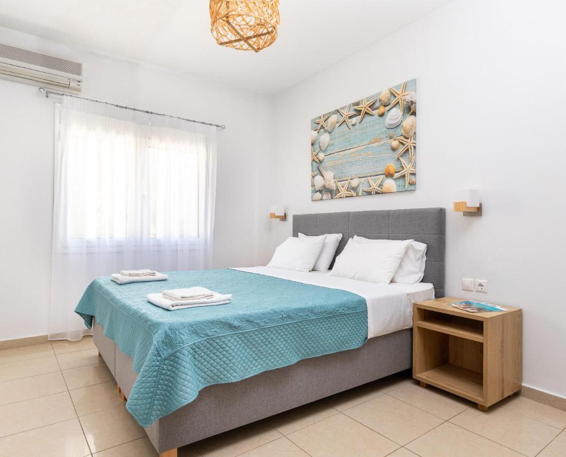 Sun Beach Apartments Kato Daratso Luaran gambar