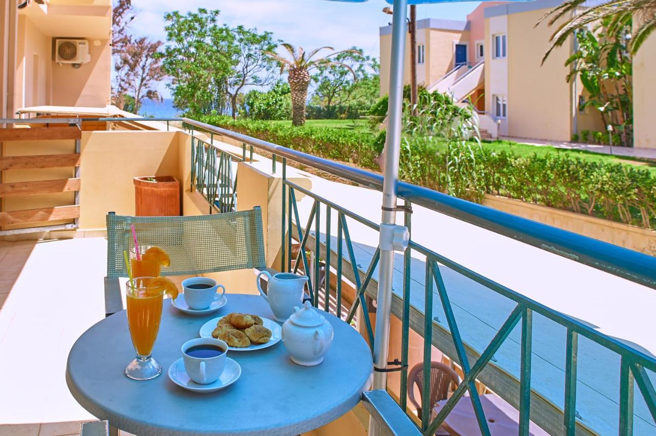 Sun Beach Apartments Kato Daratso Luaran gambar
