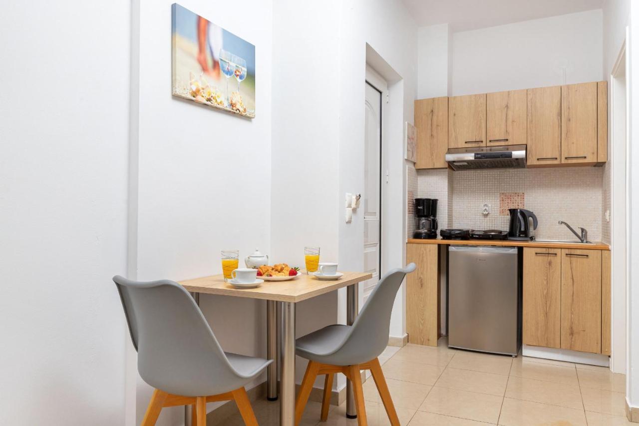 Sun Beach Apartments Kato Daratso Luaran gambar