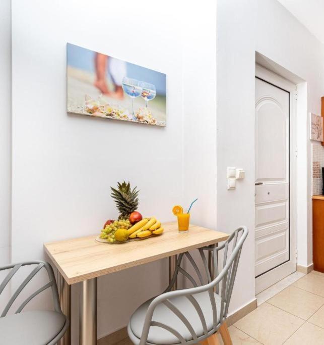 Sun Beach Apartments Kato Daratso Luaran gambar