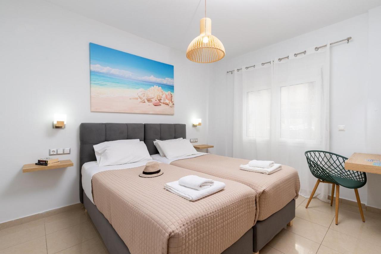 Sun Beach Apartments Kato Daratso Luaran gambar