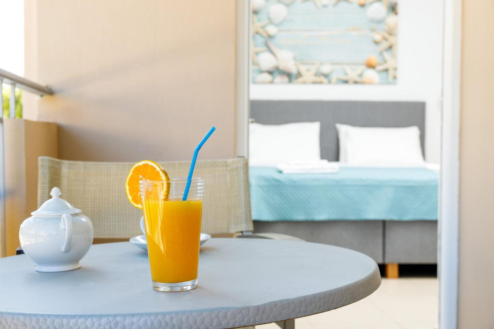 Sun Beach Apartments Kato Daratso Bilik gambar